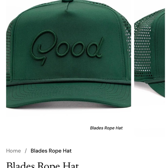 Good Green Cap - Picture 2 of 5